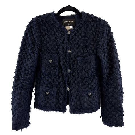 chanel mohair jacket.